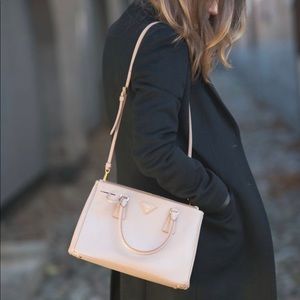 PRADA Small saffiano tote